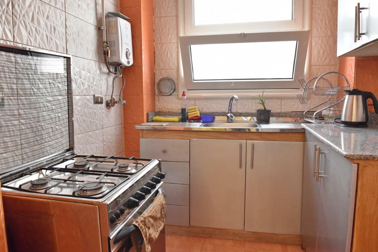 Two-Bedroom Apartment At Mohamed Farid Street El El Cairo Exterior foto