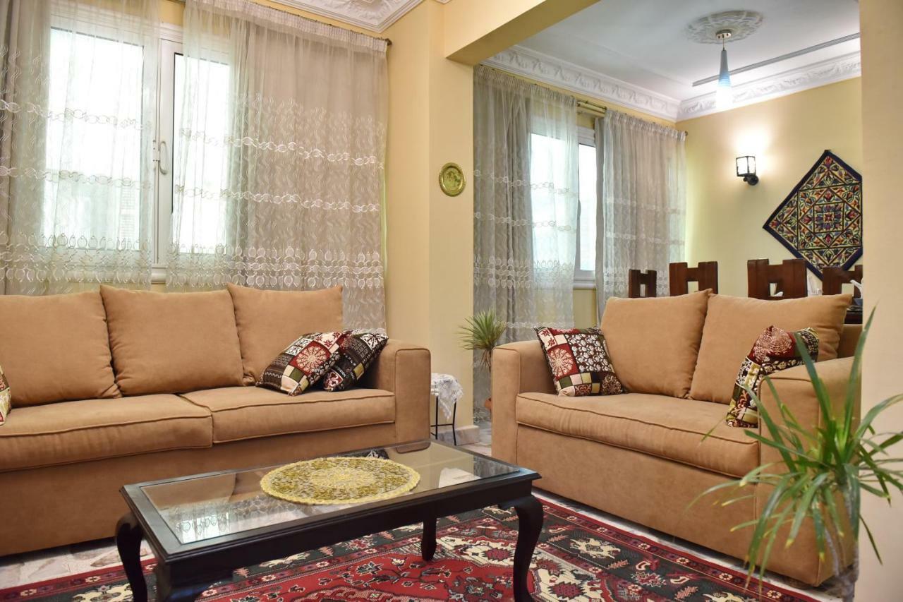 Two-Bedroom Apartment At Mohamed Farid Street El El Cairo Exterior foto