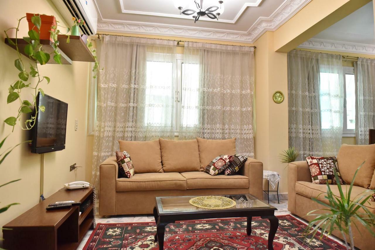 Two-Bedroom Apartment At Mohamed Farid Street El El Cairo Exterior foto